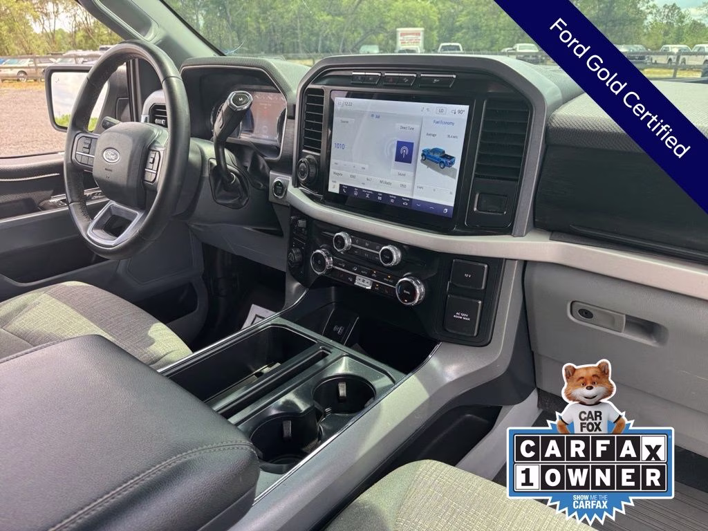 2023 Oxford White Ford F-150 XLT 4X4 Truck