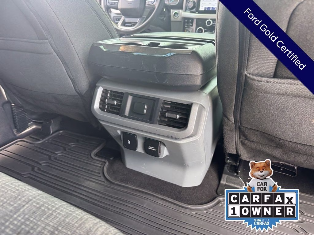 2023 Oxford White Ford F-150 XLT 4X4 Truck