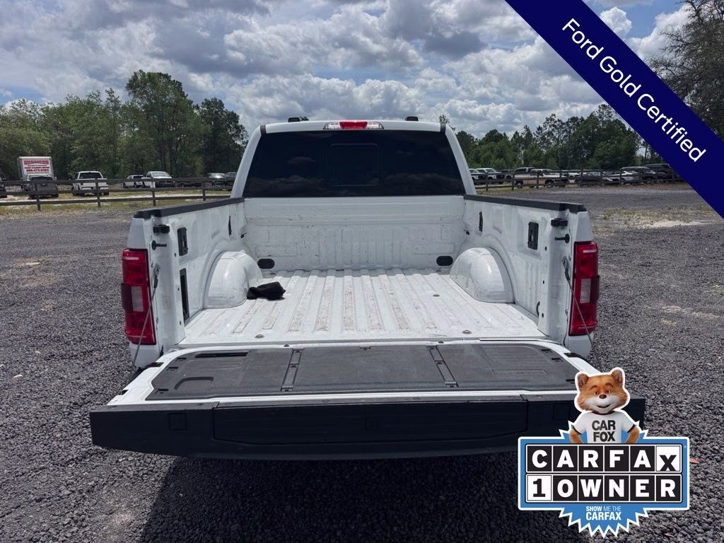 2023 Oxford White Ford F-150 XLT 4X4 Truck