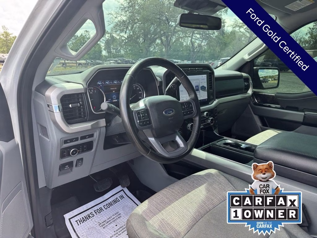 2023 Oxford White Ford F-150 XLT 4X4 Truck