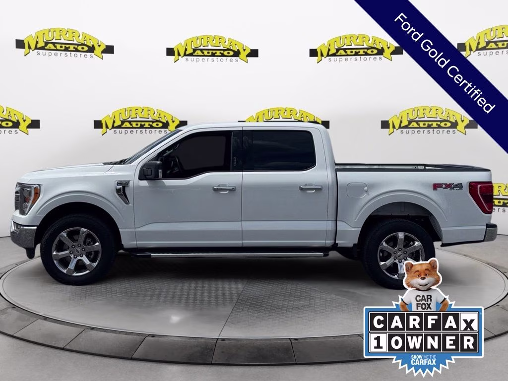 2023 Oxford White Ford F-150 XLT 4X4 Truck