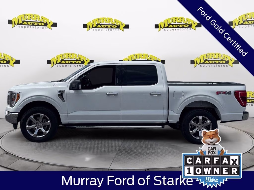 2023 Oxford White Ford F-150 XLT 4X4 Truck
