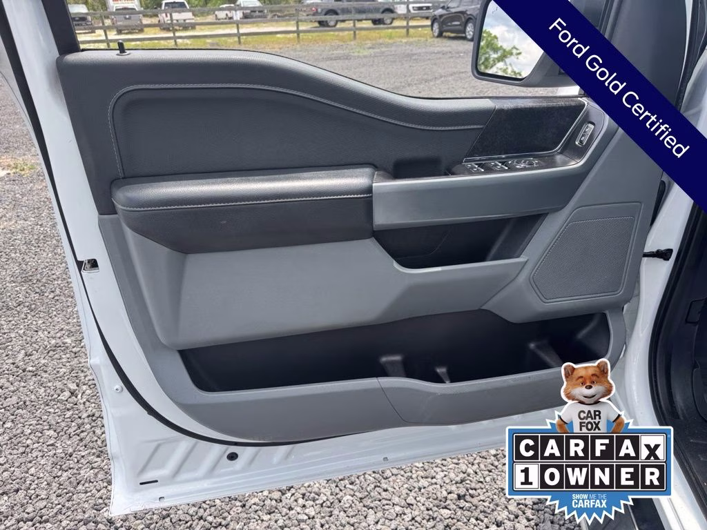 2023 Oxford White Ford F-150 XLT 4X4 Truck