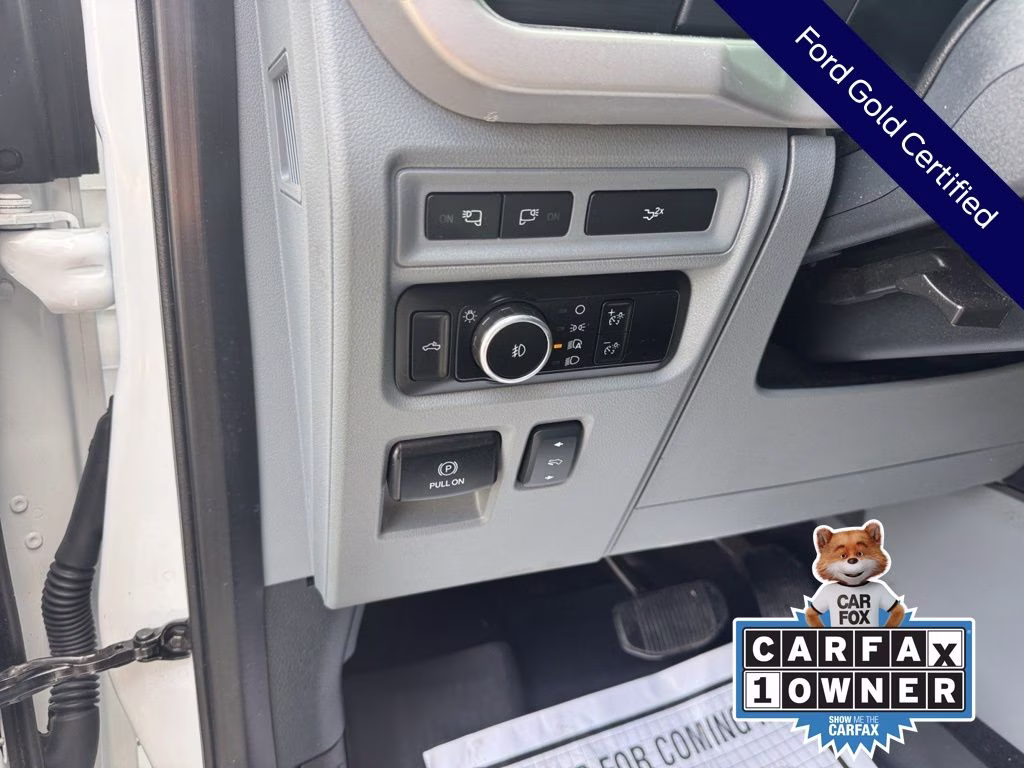 2023 Oxford White Ford F-150 XLT 4X4 Truck
