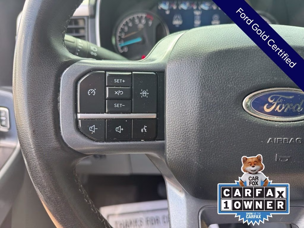 2023 Oxford White Ford F-150 XLT 4X4 Truck