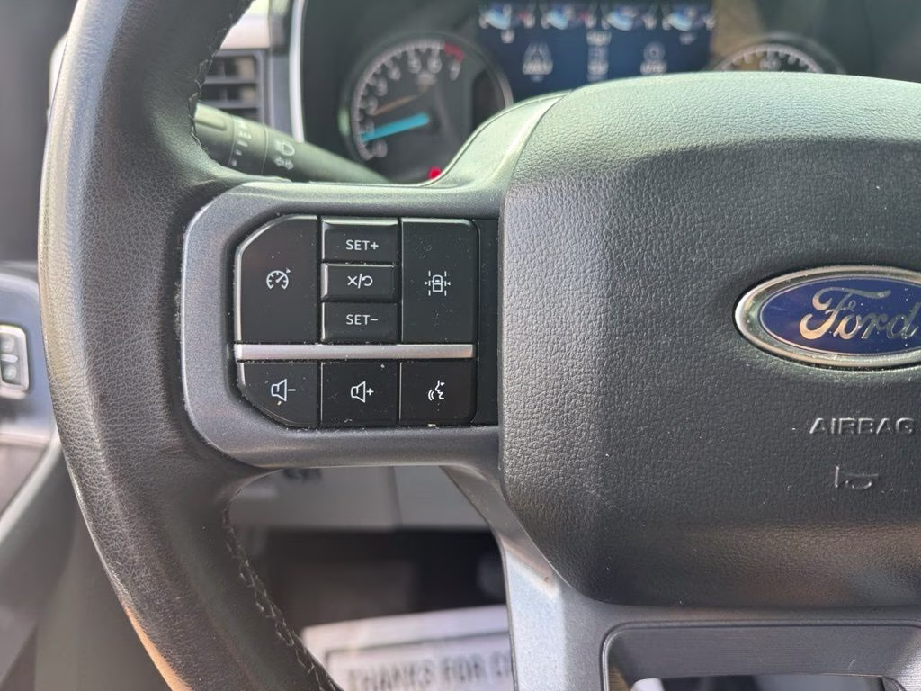 2023 Oxford White Ford F-150 XLT 4X4 Truck