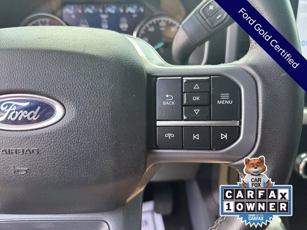 2023 Oxford White Ford F-150 XLT 4X4 Truck