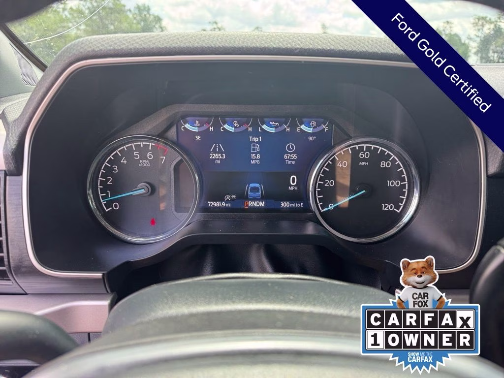 2023 Oxford White Ford F-150 XLT 4X4 Truck