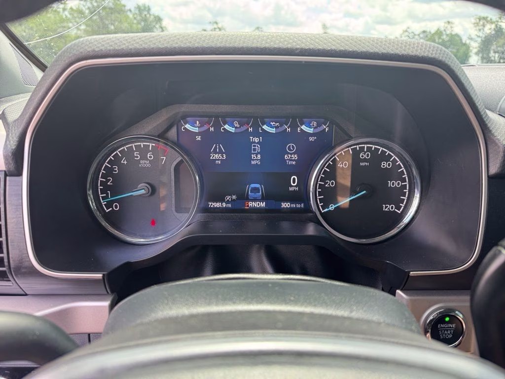 2023 Oxford White Ford F-150 XLT 4X4 Truck