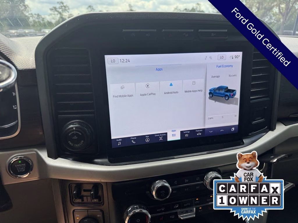2023 Oxford White Ford F-150 XLT 4X4 Truck