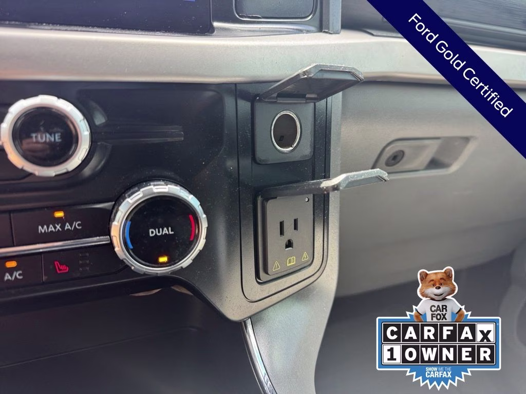 2023 Oxford White Ford F-150 XLT 4X4 Truck