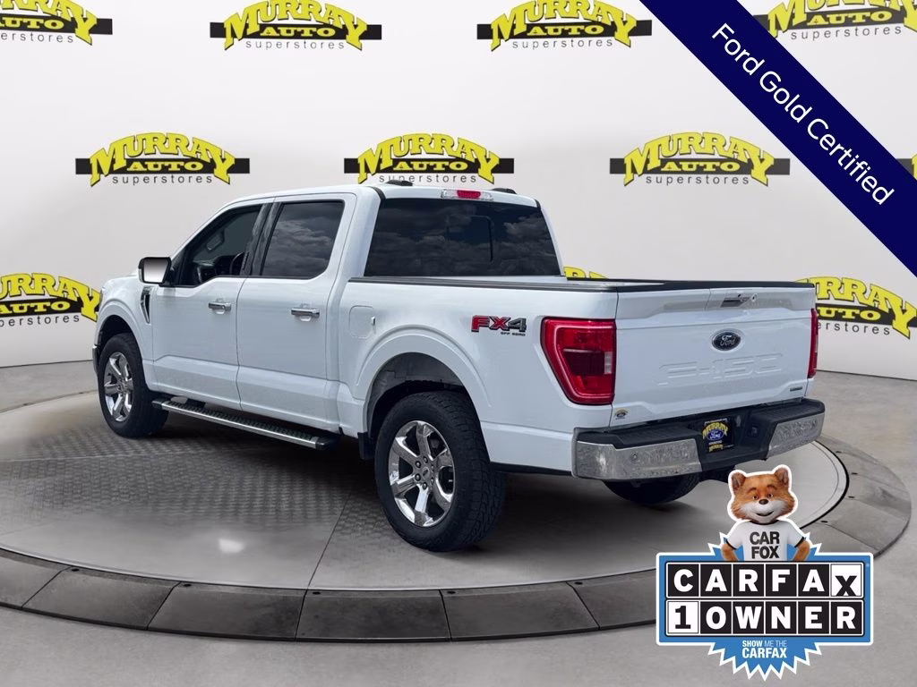 2023 Oxford White Ford F-150 XLT 4X4 Truck