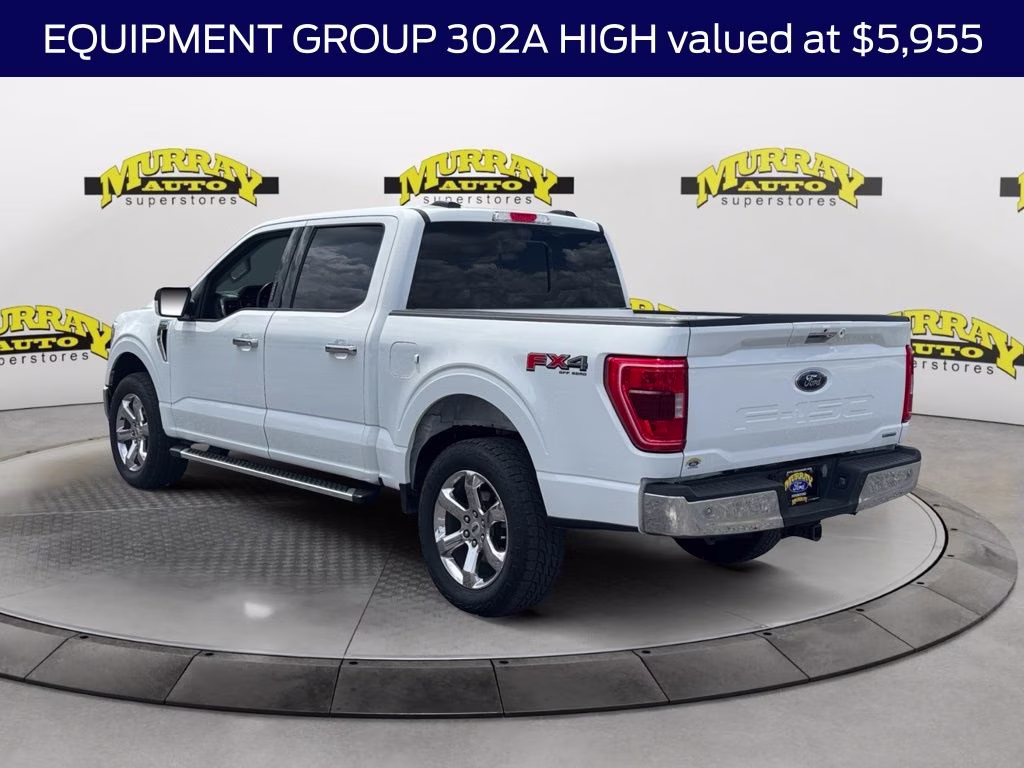 2023 Oxford White Ford F-150 XLT 4X4 Truck