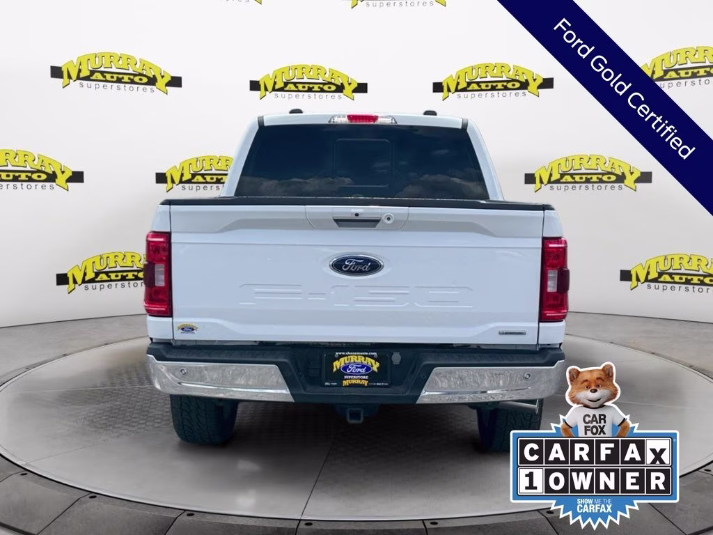 2023 Oxford White Ford F-150 XLT 4X4 Truck