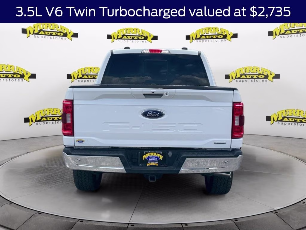 2023 Oxford White Ford F-150 XLT 4X4 Truck