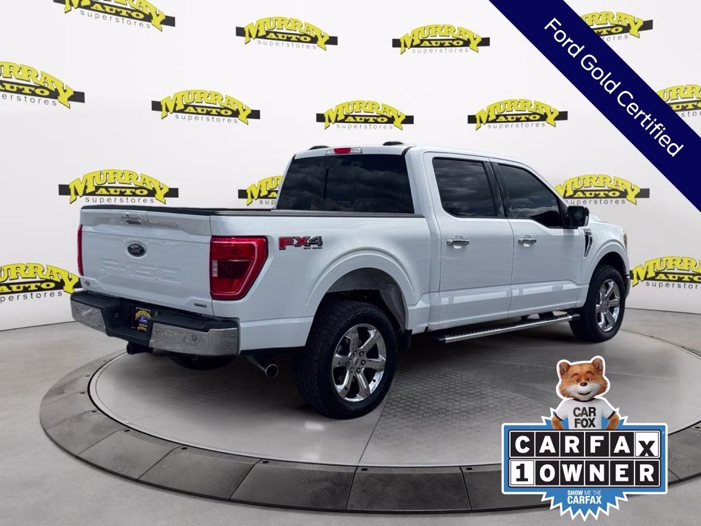 2023 Oxford White Ford F-150 XLT 4X4 Truck