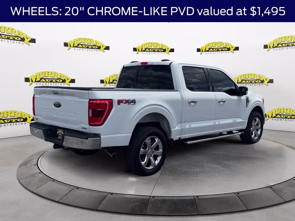 2023 Oxford White Ford F-150 XLT 4X4 Truck