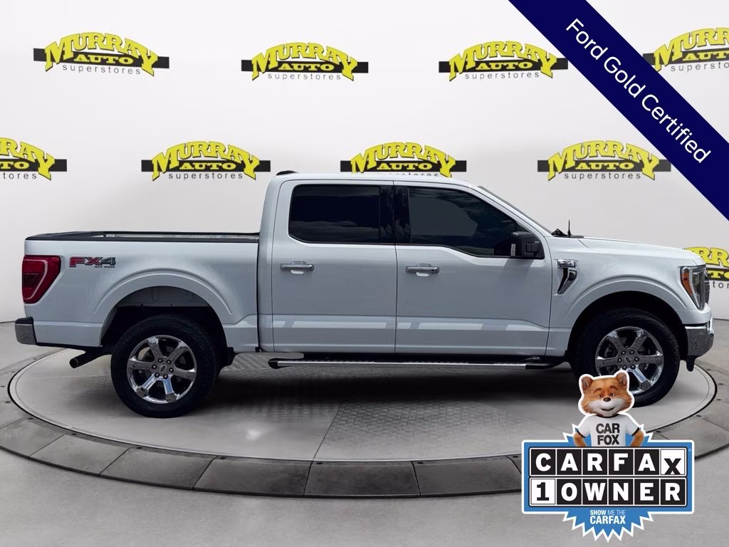 2023 Oxford White Ford F-150 XLT 4X4 Truck
