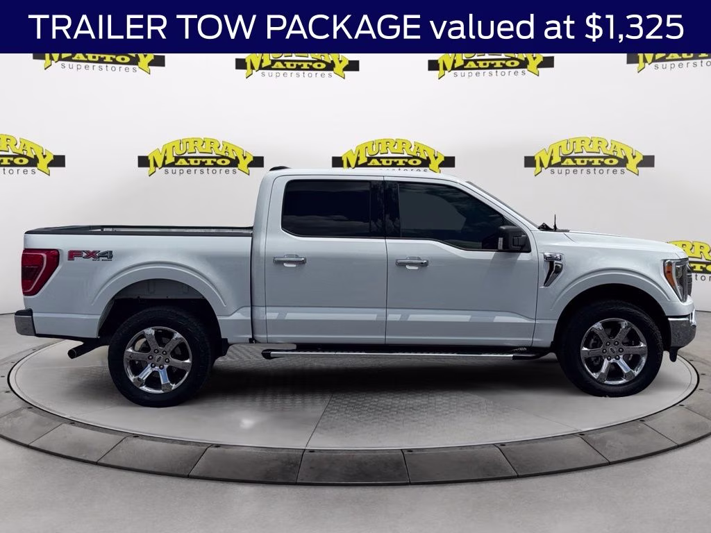 2023 Oxford White Ford F-150 XLT 4X4 Truck