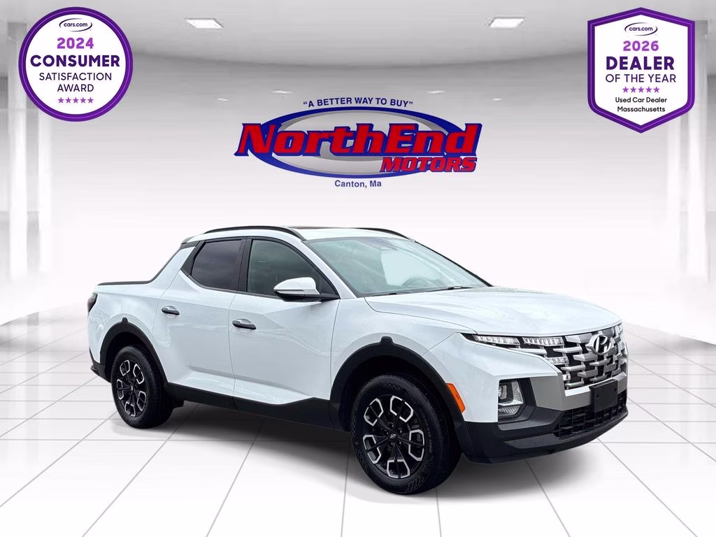 2022 Ice White Hyundai Santa Cruz SEL AWD Truck