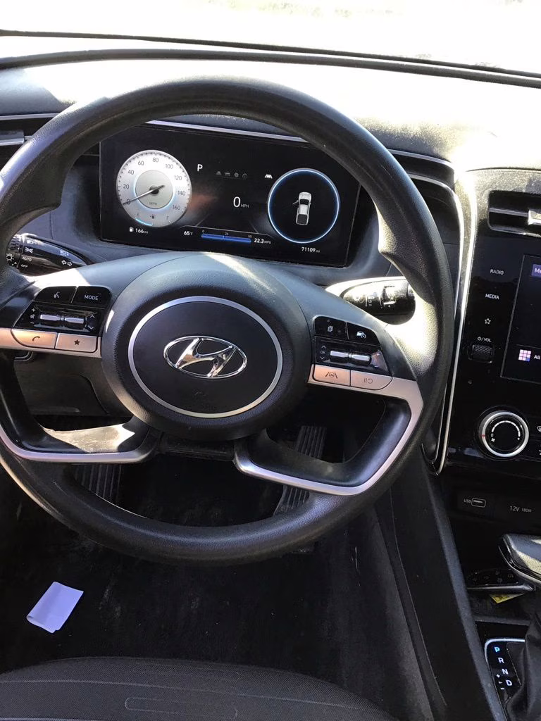 2022 Ice White Hyundai Santa Cruz SEL AWD Truck