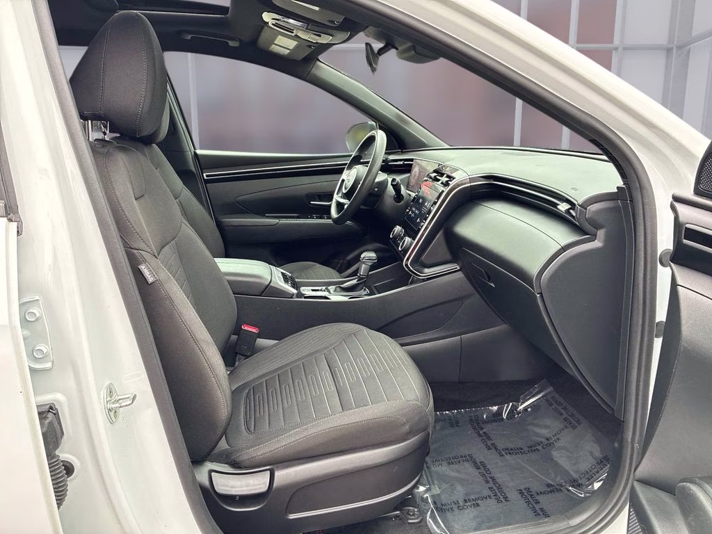 2022 Ice White Hyundai Santa Cruz SEL AWD Truck