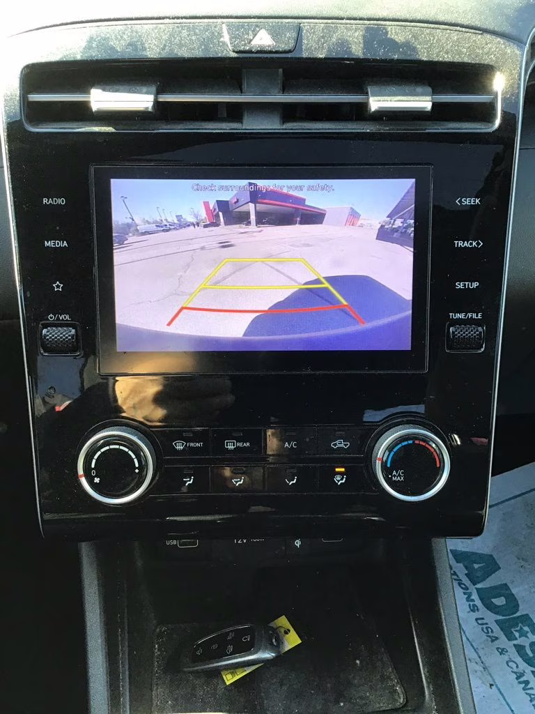 2022 Ice White Hyundai Santa Cruz SEL AWD Truck