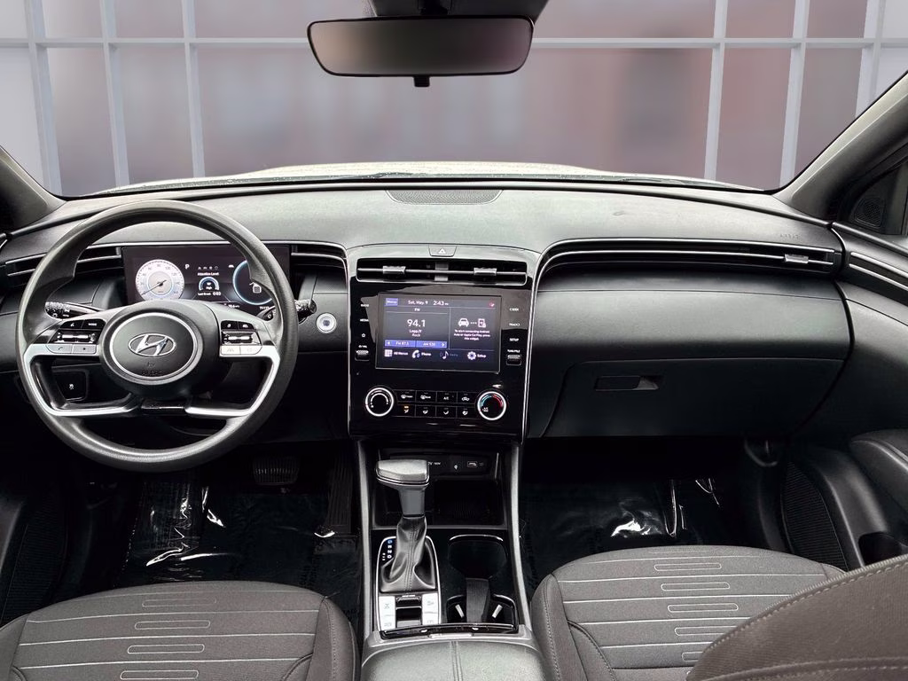 2022 Ice White Hyundai Santa Cruz SEL AWD Truck
