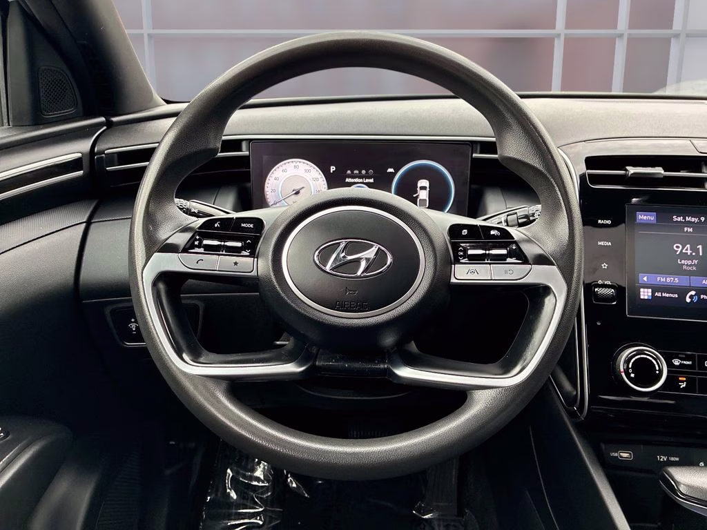2022 Ice White Hyundai Santa Cruz SEL AWD Truck