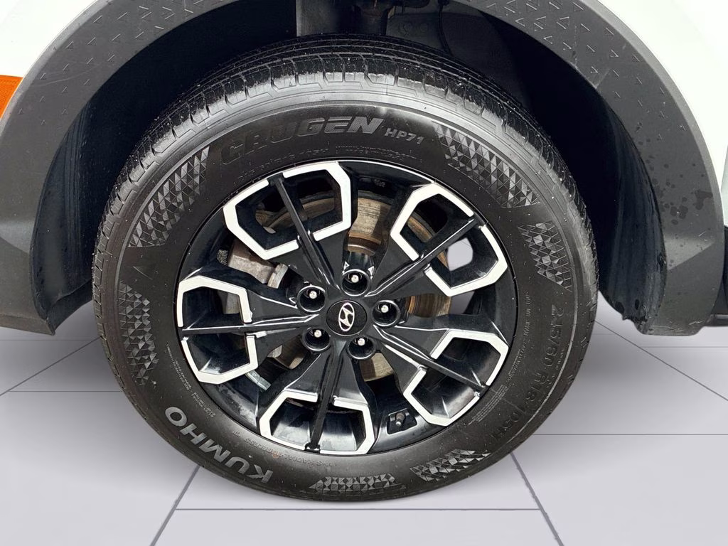 2022 Ice White Hyundai Santa Cruz SEL AWD Truck