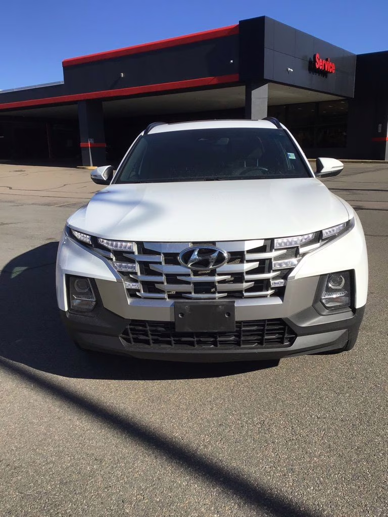 2022 Ice White Hyundai Santa Cruz SEL AWD Truck