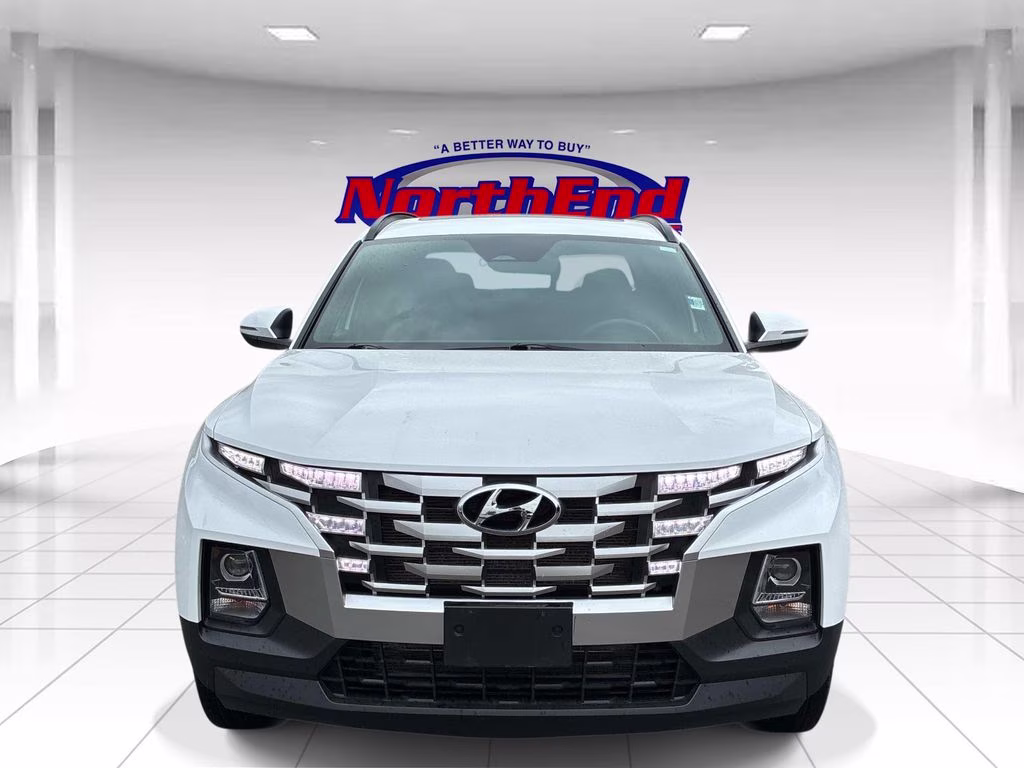 2022 Ice White Hyundai Santa Cruz SEL AWD Truck