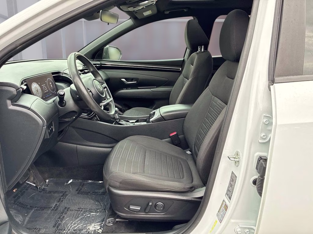 2022 Ice White Hyundai Santa Cruz SEL AWD Truck