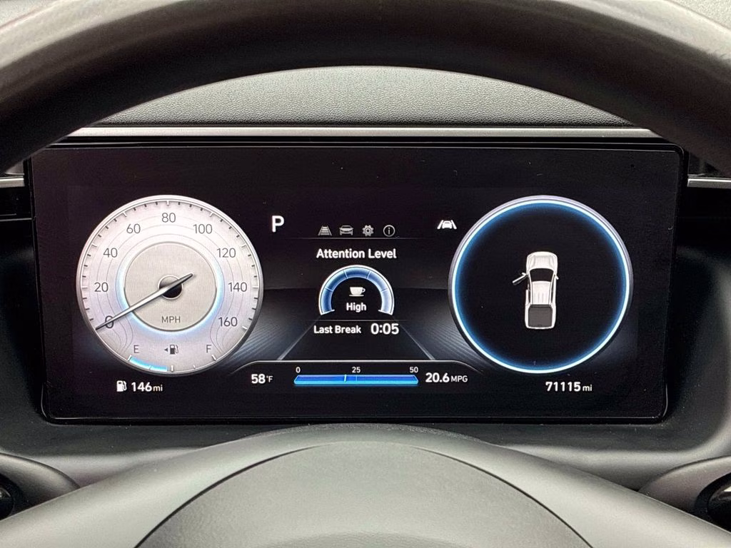 2022 Ice White Hyundai Santa Cruz SEL AWD Truck