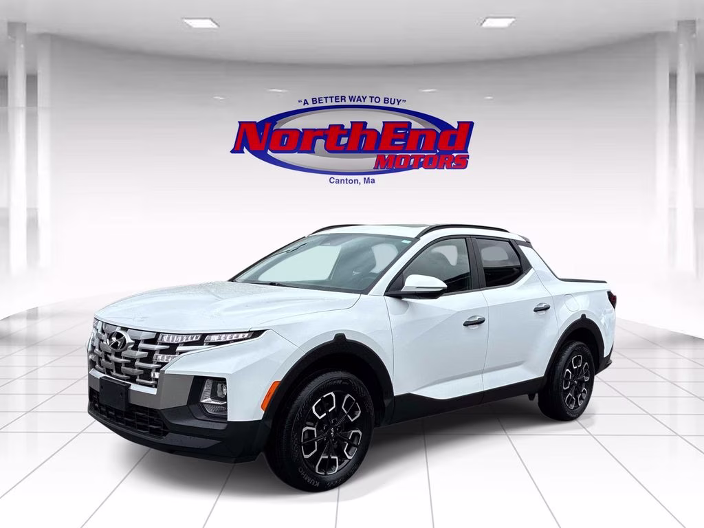 2022 Ice White Hyundai Santa Cruz SEL AWD Truck