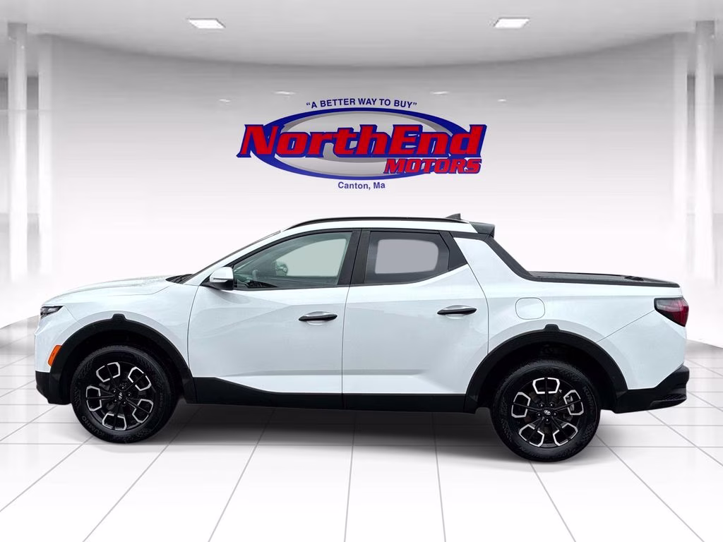 2022 Ice White Hyundai Santa Cruz SEL AWD Truck