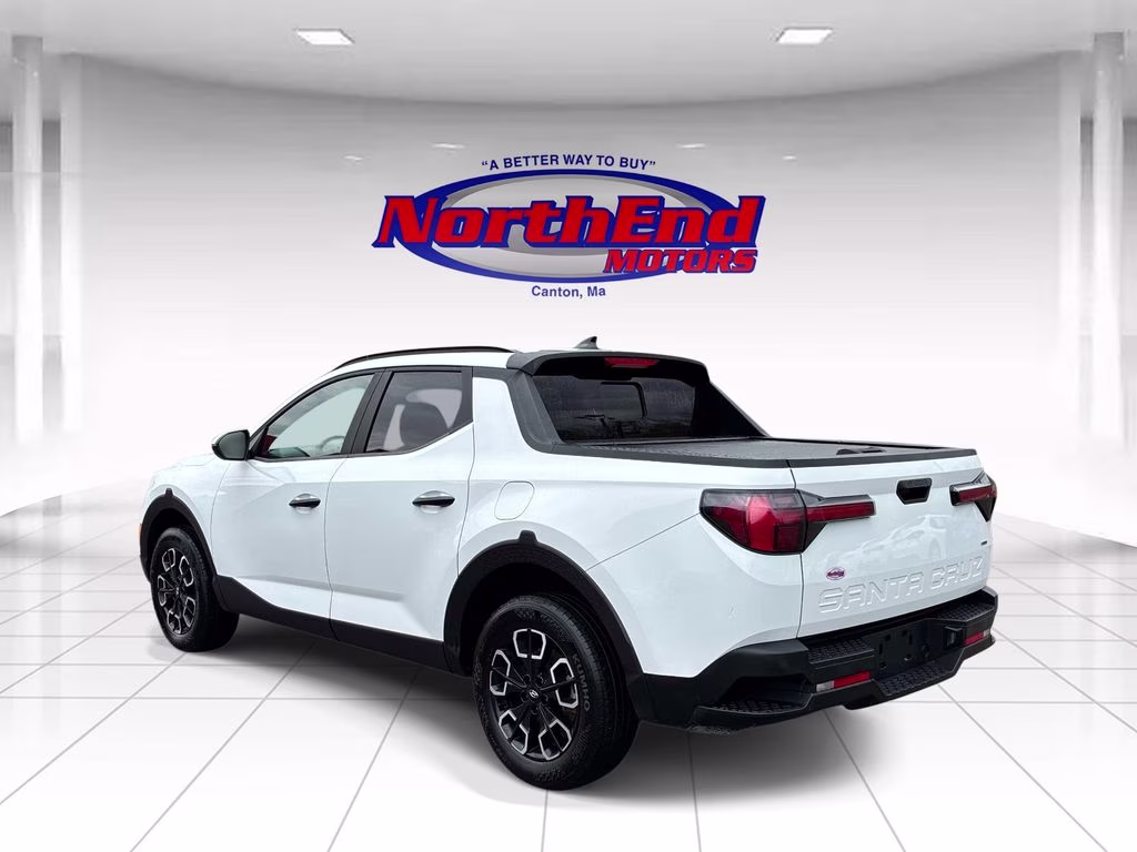 2022 Ice White Hyundai Santa Cruz SEL AWD Truck