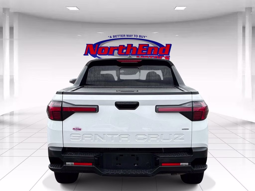 2022 Ice White Hyundai Santa Cruz SEL AWD Truck