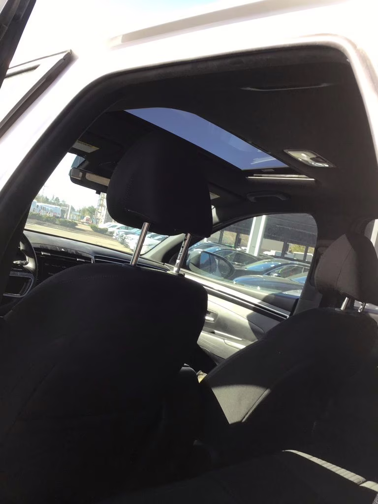 2022 Ice White Hyundai Santa Cruz SEL AWD Truck