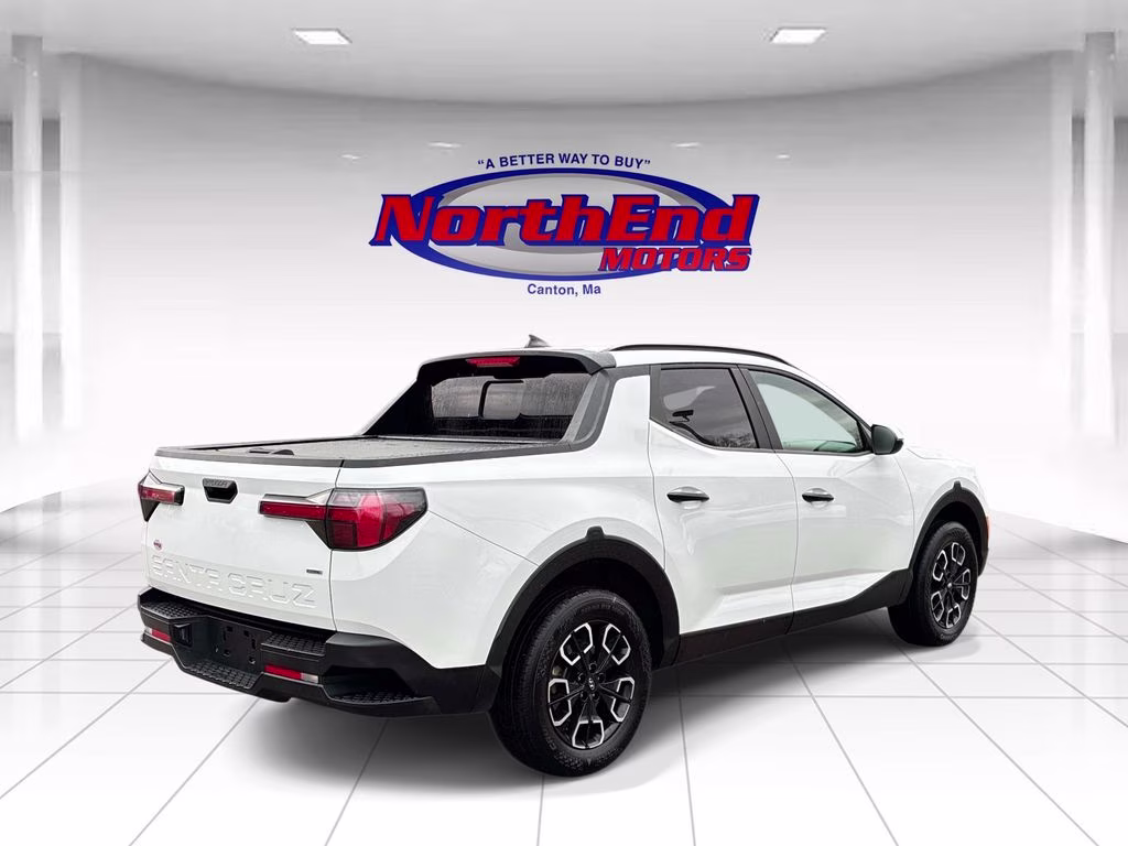 2022 Ice White Hyundai Santa Cruz SEL AWD Truck