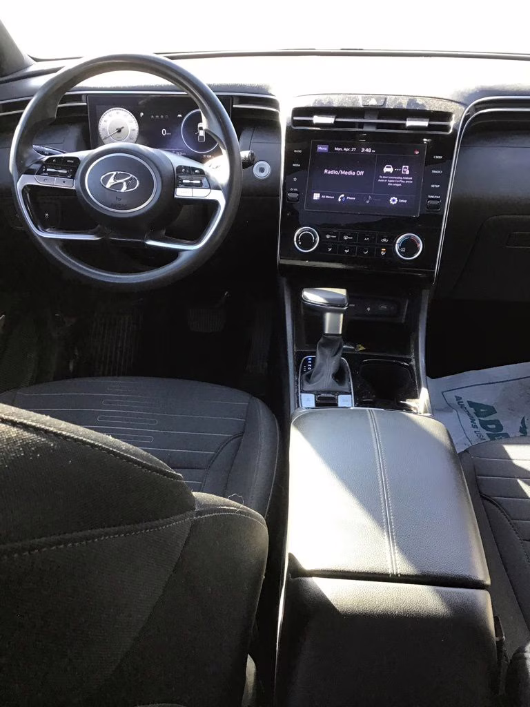 2022 Ice White Hyundai Santa Cruz SEL AWD Truck