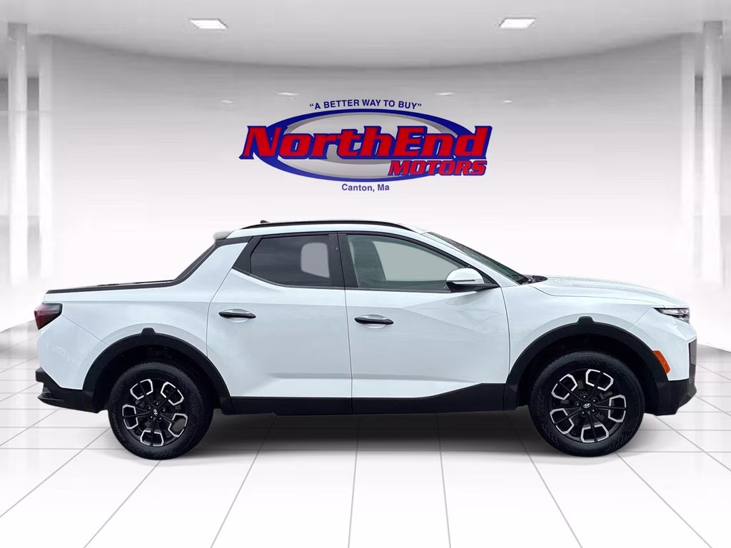 2022 Ice White Hyundai Santa Cruz SEL AWD Truck