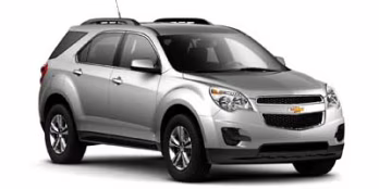 2011 Summit White Chevrolet Equinox LT AWD SUV