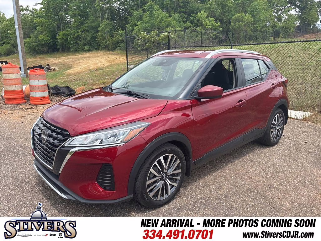 2023 Scarlet Ember Tintcoat Nissan Kicks SV FWD SUV