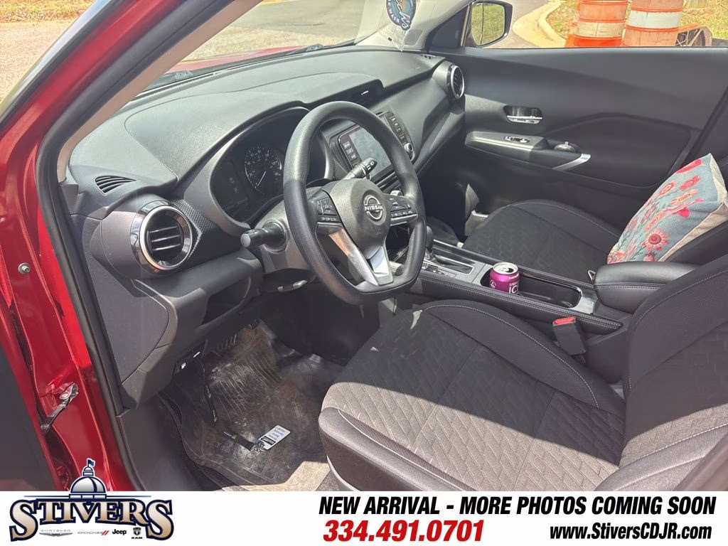 2023 Scarlet Ember Tintcoat Nissan Kicks SV FWD SUV