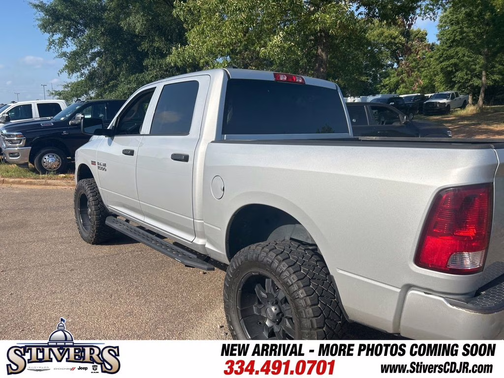 2014 Bright Silver Metallic Clearcoat Ram 1500 Express 4X4 Truck