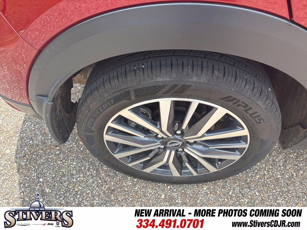 2023 Scarlet Ember Tintcoat Nissan Kicks SV FWD SUV