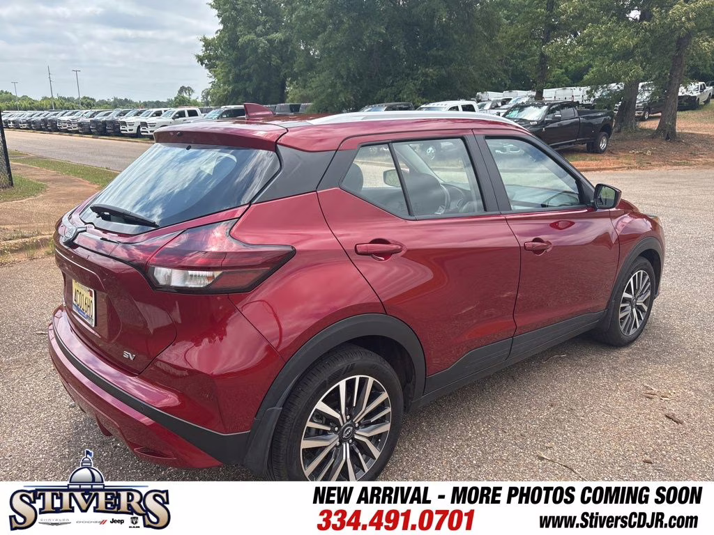2023 Scarlet Ember Tintcoat Nissan Kicks SV FWD SUV