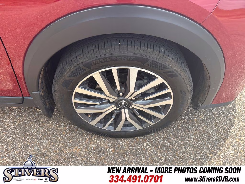 2023 Scarlet Ember Tintcoat Nissan Kicks SV FWD SUV