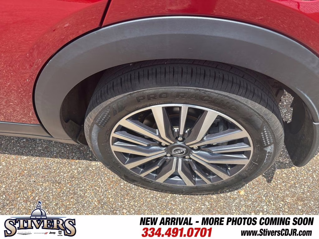 2023 Scarlet Ember Tintcoat Nissan Kicks SV FWD SUV